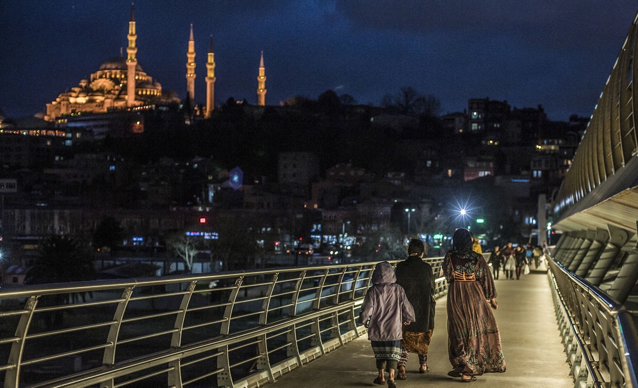 آنچه یک آمریکایی در استانبول آموخت